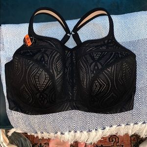 Panache Underwire Sports Bra Black 5021C